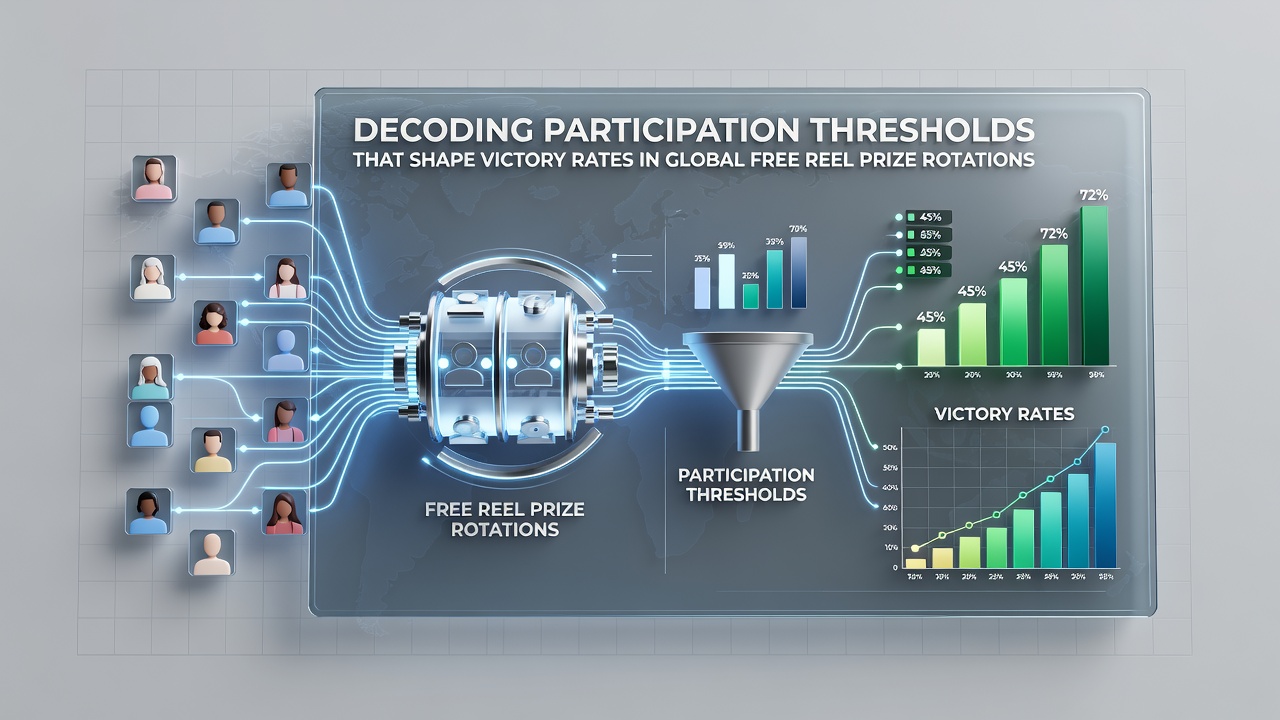 Chart showing correlation between entry thresholds and win percentages in international free slot events