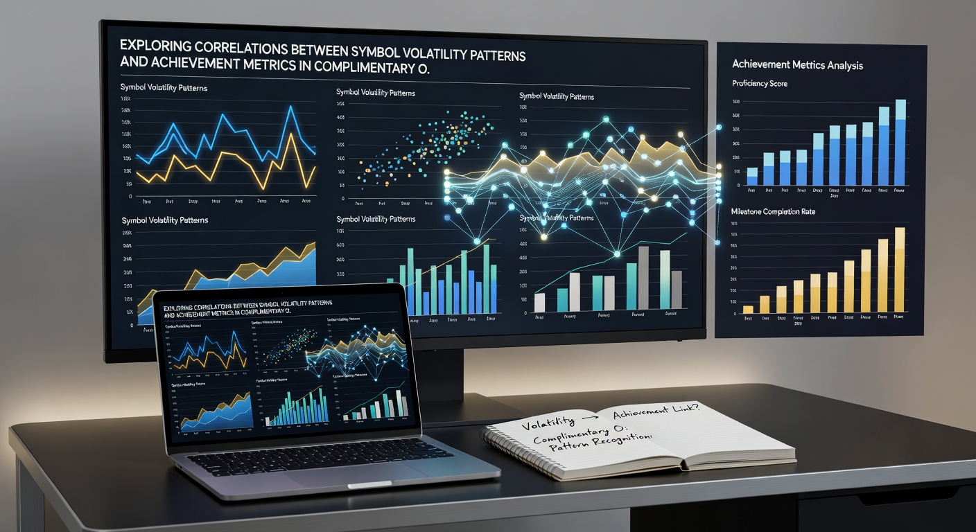 Data charts displaying symbol volatility trends alongside participant achievement metrics from free slot ranking systems