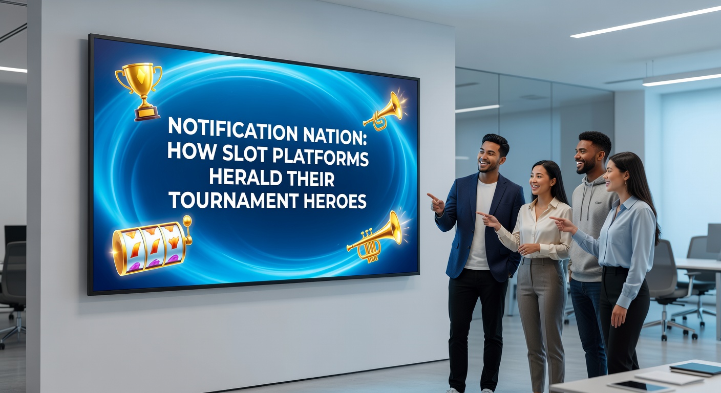 Dynamic slot tournament leaderboard on a desktop interface, highlighted with notification badges for top three winners and real-time score updates