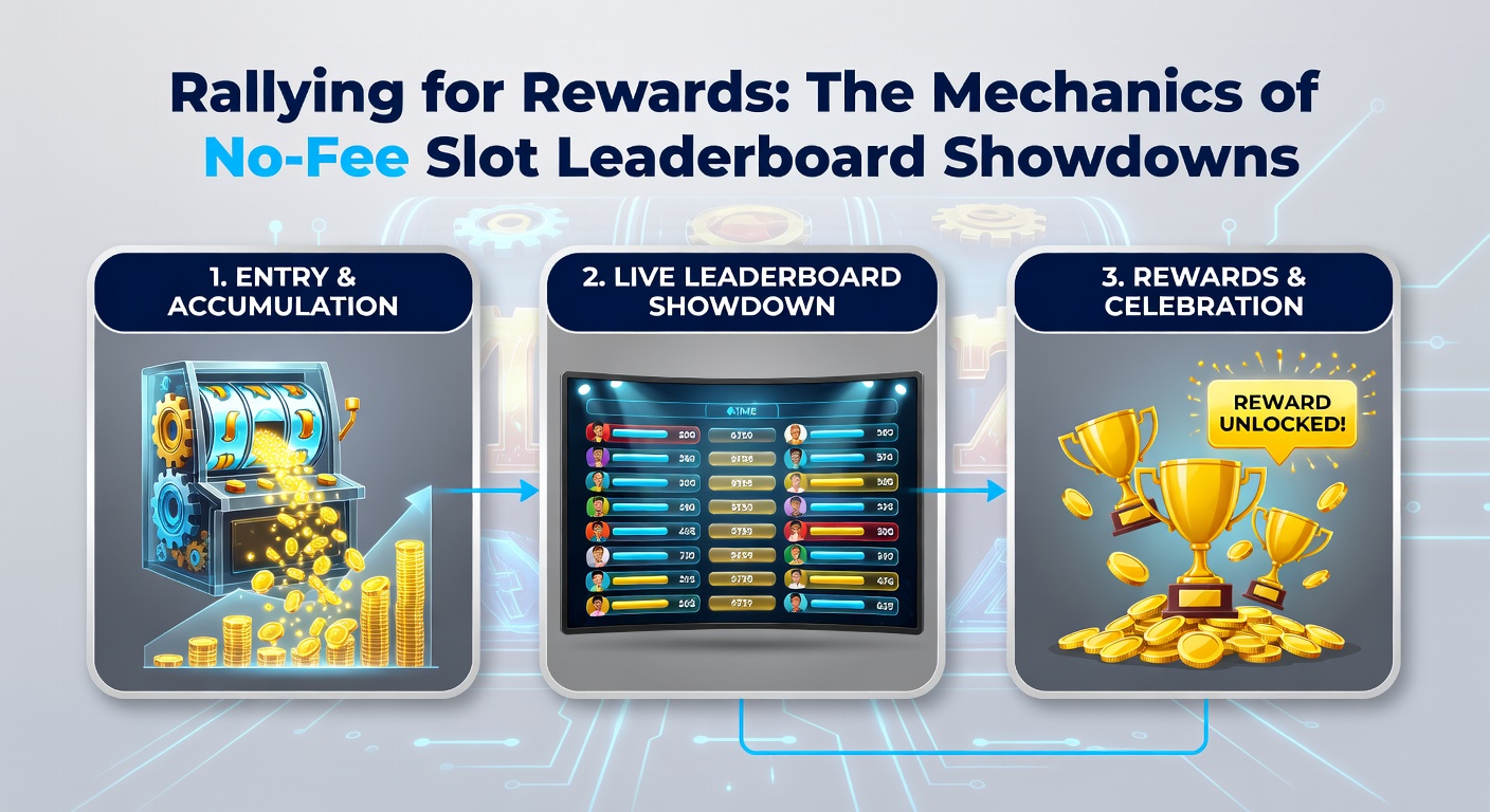 Close-up of a slot machine screen during a leaderboard event, showing surging points and reward tiers