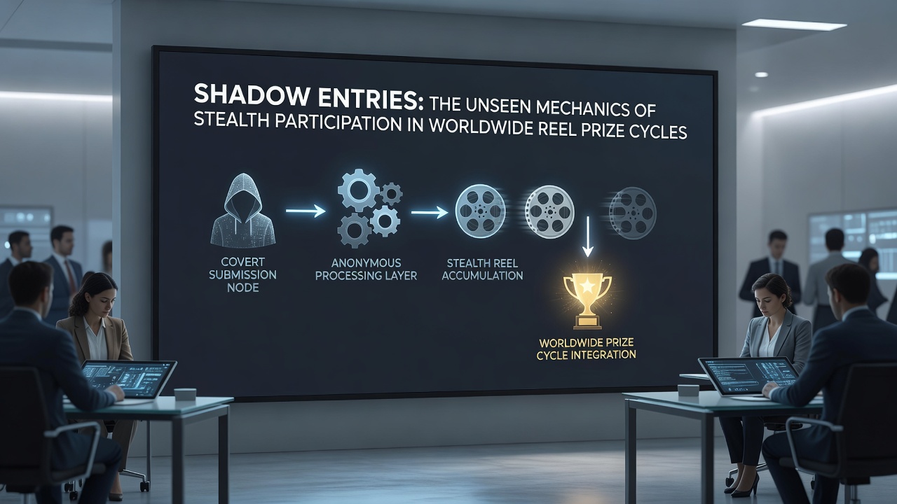 Flowchart of stealth entry integration with international prize cycle platforms
