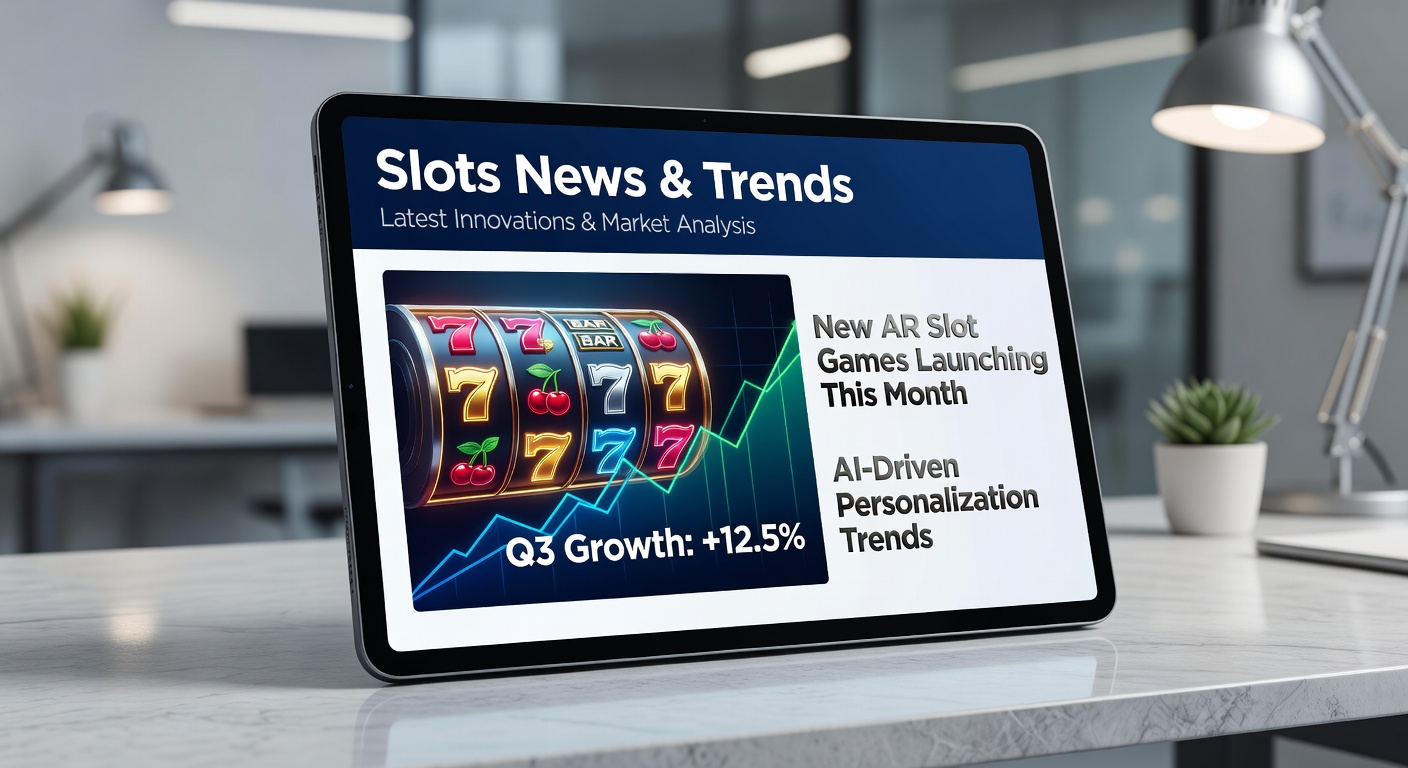 Vibrant display of new slot game thumbnails lighting up an online casino lobby interface, showcasing colorful reels and bonus features