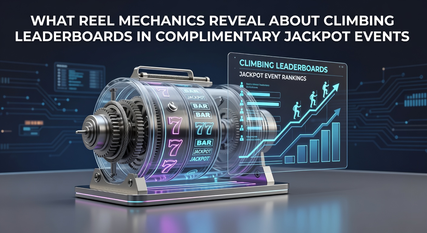 Slot reel mechanics and leaderboard progression in complimentary jackpot tournaments