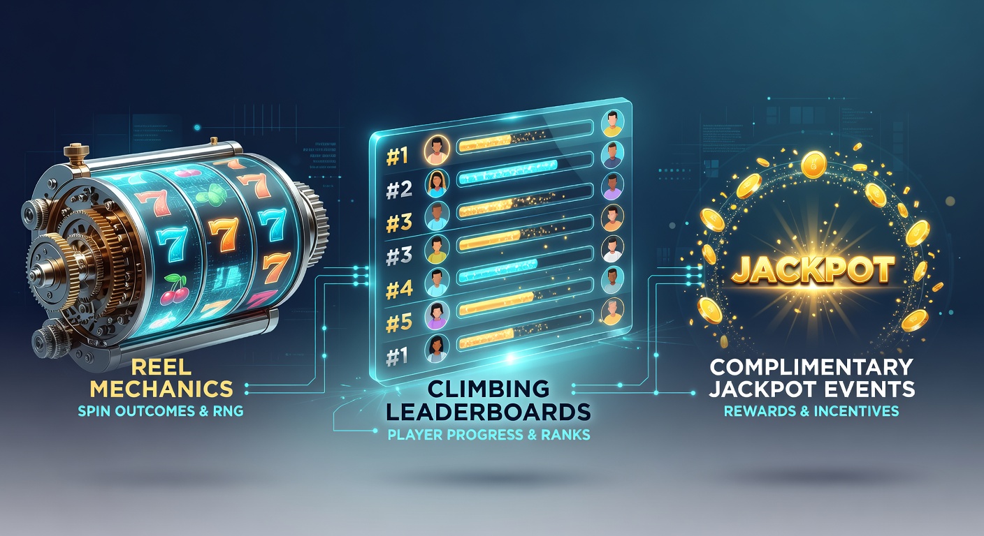 Analysis of reel features driving success in free jackpot leaderboard competitions